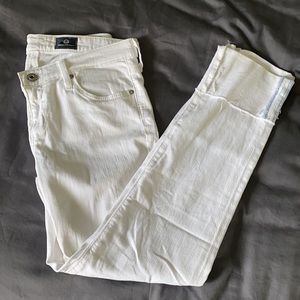 White AG Stevie Cuff Petite